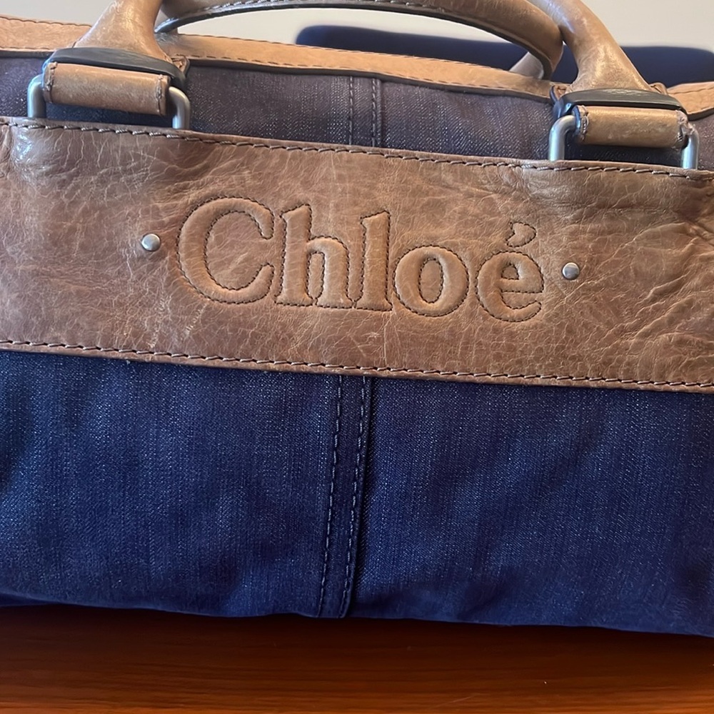 Chloe Boston Bag